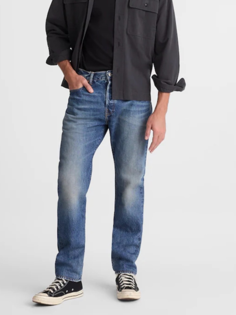 Slim Straight Jean from Madewell
